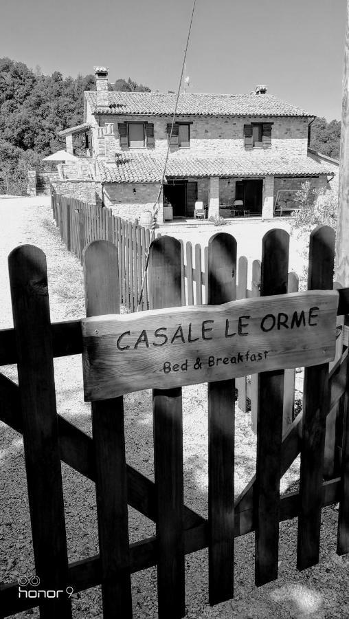 Bed and Breakfast Casale Le Orme à Todi Extérieur photo
